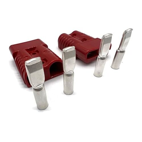 eXODA Batterijconnector 175A 16 mm2 rood Set connectoren