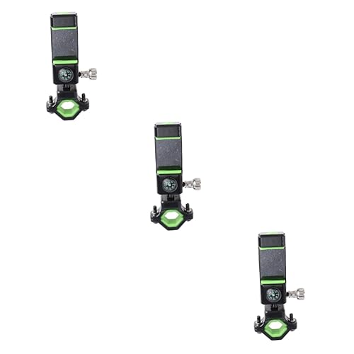 UKCOCO 3 Stuks 360 Telefoonhouder Voor in Voertuig Telefoonhouder Voor De Fiets Telefoonhouder Auto Telefoonhouder Fiets Telefoon Autohouder Fiets Telefoonhouder Stuur Kompas