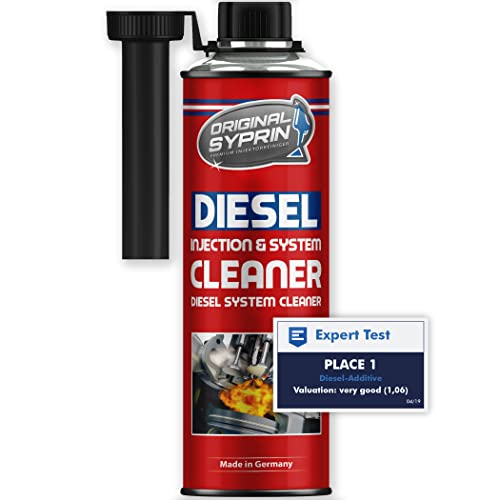 SYPRIN Diesel systeem reiniger – Dieselsysteemreiniger beschmering voor Dieselsysteem I alle dieselmotoren I 500ml