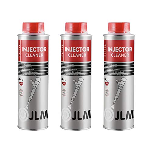 jlm Diesel injectorreiniger 3 x 250 ml (750 ml)   3-pack    Diesel Injector Cleaner   Diesel brandstofsysteemreiniger