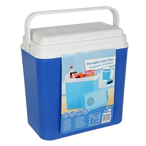 All Ride draagbare thermo-elektrische koelbox, 22 liter, 12 V, 30 x 23 x 40 cm