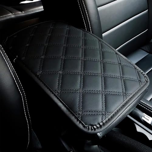 XXMMHTFD Auto armsteun box mat, Voor BMW 1 series 2 series 3 series 4 series 5 series 6 series 6 series Waterdicht Anti-slip Auto Console Armsteun Covers Auto Armsteun Zetel Opbergdoos Mat,C