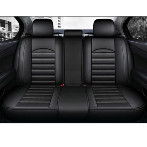 HBdgfyh Autostoelhoezen,Compatibel met Toyota 86, autostoel-onderdelen,4-Black