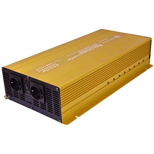 solartronics Spanningsomvormer 24 V 4000/8000 Watt Pure Sinus Gold Edition NF-serie omvormer omvormer