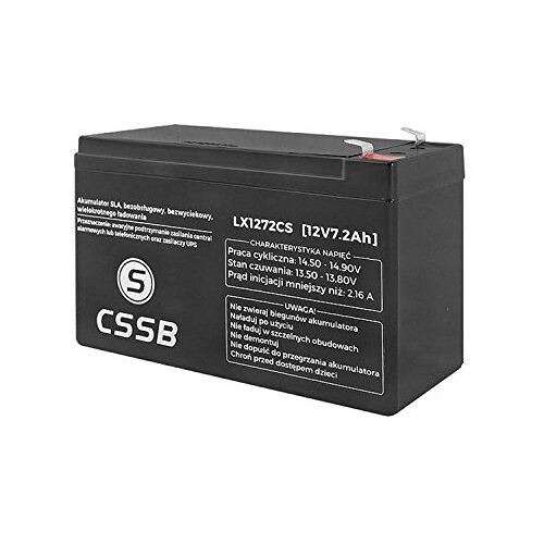 CSSB , AGM-gel-accu voor auto, 12,0 v