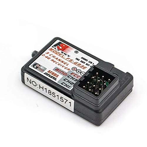 COMETX FS-GR3E Ontvanger FS-GR3E AFHDS 3CH Ontvanger voor RC Auto Boot FS-GT2 FS-GT2B FS-GT3B FS-GT3C FZ-IT4S