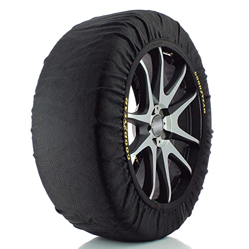 Goodyear Sneeuwstokken, textiel, sneeuwketting, textiel, auto sneeuwsok X-Large