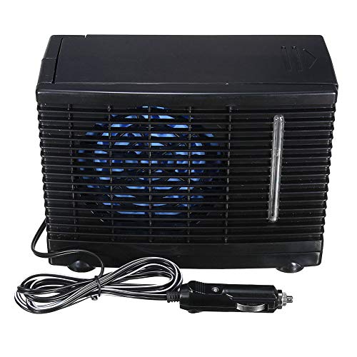 Phayee Mini-auto-airconditioning, 24 V draagbare auto mini auto vrachtwagen airconditioning koeler ventilator autoraam ventilatieventilator koeler, voor personenauto's en vrachtwagens thuis