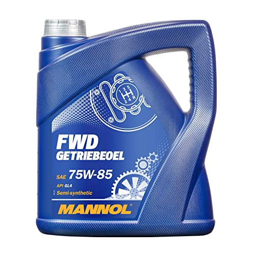 MANNOL FWD tandwielolie 75 W de 85 API GL4, 4L