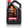 Motul Deutschland GmbH 8100 X-Clean EFE Motorolie, 5W-30, 5 L