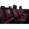 POWRZ Autostoelhoes Compatibel voor Porsche Macan (95B),Black