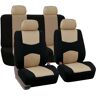 DESIAR Autostoelhoezen Serie voor Hummer Alle Modellen Hummer H2 2008 Hummer H3 Compatibel autostoelhoes/Beige