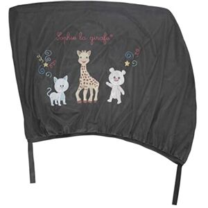 Sophie la girafe Set van 2 zonnekleppen "sokken" – ter bescherming van de baby in de auto tegen de zon Sophie la girafe Set van 2 zonnekleppen "sokken" – ter bescherming van de baby in de auto tegen de zon