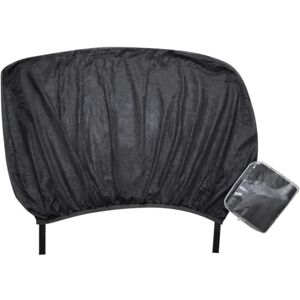 CarComfort Zonnescherm Auto, 2 stuk zonneklep zijruit, universele zonnescherm kinderen, UV-bescherming auto, zijruit zonnescherm zwart CarComfort Zonnescherm Auto, 2 stuk zonneklep zijruit, universele zonnescherm kinderen, UV-bescherming auto, zijruit zonnescherm zwart