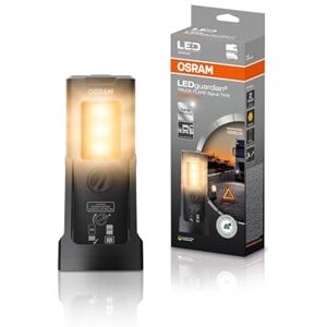 OSRAM LEDguardian TRUCK FLARE Signal TA19 Essential, wettelijk goedgekeurd LED-waarschuwingslicht voor vrachtwagens en voertuigen >3,5t, verplicht in Duitsland OSRAM LEDguardian TRUCK FLARE Signal TA19 Essential, wettelijk goedgekeurd LED-waarschuwingslicht voor vrachtwagens en voertuigen >3,5t, verplicht in Duitsland