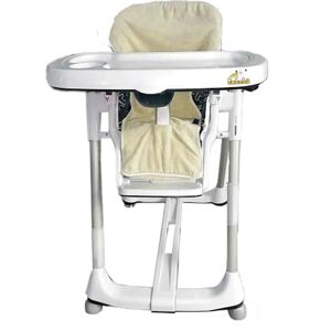 Bubabù Stoelbekleding van badstof crèmewit Bubabù Stoelbekleding van badstof crèmewit