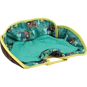 Close Pop-in Waterdichte Peuter Multi-use Seat Protector voor auto, kinderwagen of kinderstoel, gemakkelijk schoon te maken Bear Print Close Pop-in Waterdichte Peuter Multi-use Seat Protector voor auto, kinderwagen of kinderstoel, gemakkelijk schoon te maken Bear Print