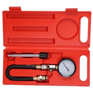SIXTOL Motorcompressor Tester - Analoge 0-20bar - 3 stuks SIXTOL Motorcompressor Tester - Analoge 0-20bar - 3 stuks