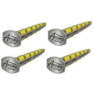 Vanilla Aroma Clip Auto Luchtverfrisser - 4 stuks Vanilla Aroma Clip Auto Luchtverfrisser - 4 stuks