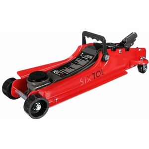 SIXTOL SX JACK 2,5T Hydraulische garagekrik, mobiele krik, laag profiel, voor het wisselen van autowielen, op wielen (2,5 ton) SIXTOL SX JACK 2,5T Hydraulische garagekrik, mobiele krik, laag profiel, voor het wisselen van autowielen, op wielen (2,5 ton)