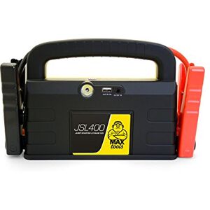 MAXTOOLS JSL400 - Noodauto-start 2400A, 12V, draagbaar MAXTOOLS JSL400 - Noodauto-start 2400A, 12V, draagbaar