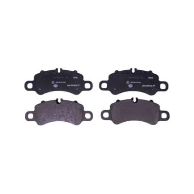 Hella Pagid remblokken voor Porsche 911 - Remblokken, Schijfrem Hella Pagid remblokken voor Porsche 911 - Remblokken, Schijfrem