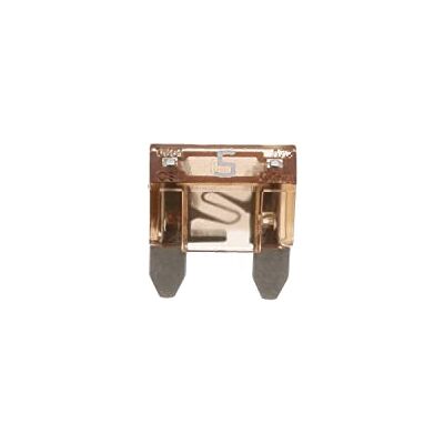 Restagraf Mini-platte zekering, 32 V/5 A, beige Restagraf Mini-platte zekering, 32 V/5 A, beige