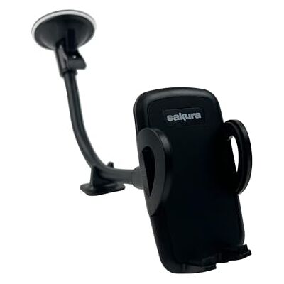 Sakura Car Essentials Universele voorruit auto telefoonhouder Sakura Car Essentials Universele voorruit auto telefoonhouder