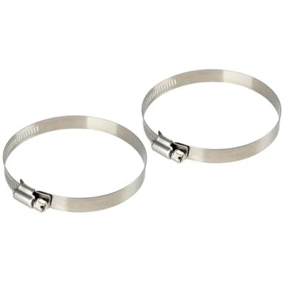 Lampa Set van 2 kabelbinders van roestvrij staal 12 mm diameter 78-101 mm Lampa Set van 2 kabelbinders van roestvrij staal 12 mm diameter 78-101 mm