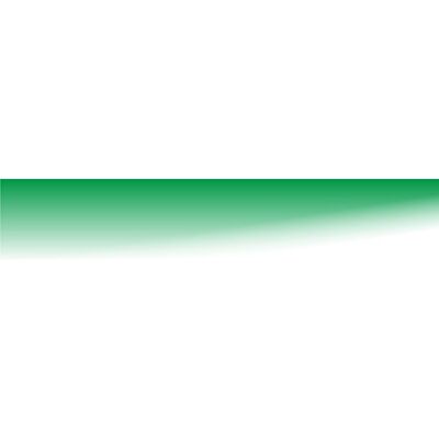 Gradient zonneschermstrip - Groen - 130x20cm Gradient zonneschermstrip - Groen - 130x20cm