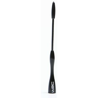 WRC 007370 antennestaaf van aluminium, zwart, universeel, 3 lengtes: 11, 16, 24 cm WRC 007370 antennestaaf van aluminium, zwart, universeel, 3 lengtes: 11, 16, 24 cm
