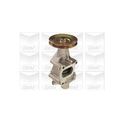 GRAF PA451 Waterpomp - Impeller 55mm, Gietijzer, Voor V-snaar GRAF PA451 Waterpomp - Impeller 55mm, Gietijzer, Voor V-snaar