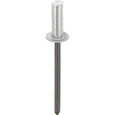 Restagraf 4158 klinknagels, waterdicht, grijs, 6,5 tot 8 mm x 12,7 mm Restagraf 4158 klinknagels, waterdicht, grijs, 6,5 tot 8 mm x 12,7 mm