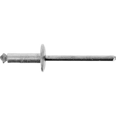 Restagraf Aluminium Rivet 4,8x16mm - Rivet Restagraf Aluminium Rivet 4,8x16mm - Rivet