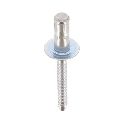 Restagraf Stalen klinknagel Compatibel met CITROËN C2, C3, C3 II, C3 PICASSO, DS3, DS DS3, PEUGEOT 207 Diameter 6,3 mm Lengte 14.5 mm Ref. 11529 Zak van 20 stuks Restagraf Stalen klinknagel Compatibel met CITROËN C2, C3, C3 II, C3 PICASSO, DS3, DS DS3, PEUGEOT 207 Diameter 6,3 mm Lengte 14.5 mm Ref. 11529 Zak van 20 stuks