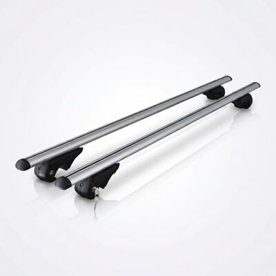 VDP Rio 135 Aluminium Dakendrager - Compatibel met VW Touran 03-14 VDP Rio 135 Aluminium Dakendrager - Compatibel met VW Touran 03-14