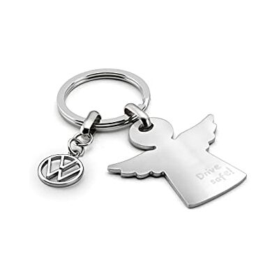Volkswagen 000087010AFJKA Zilveren Sleutelhanger - Keychain Volkswagen 000087010AFJKA Zilveren Sleutelhanger - Keychain