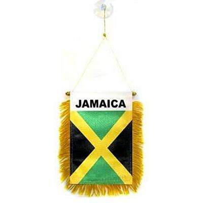 AZ FLAG - Jamaica 15x10 - Polyester 100D - Zuignap - Vlag AZ FLAG - Jamaica 15x10 - Polyester 100D - Zuignap - Vlag