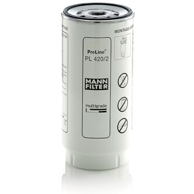 MANN-FILTER PL 420/2 - Brandstoffilter met O-ring MANN-FILTER PL 420/2 - Brandstoffilter met O-ring