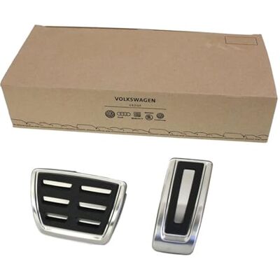 Volkswagen Origineel pedaalsysteem VW Sport - Pedal set - Voor DSG-voertuigen Volkswagen Origineel pedaalsysteem VW Sport - Pedal set - Voor DSG-voertuigen