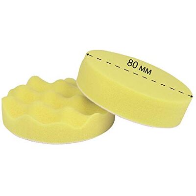 NEXTOOL MPS-2380M polijstspons, geel, 2,5 NEXTOOL MPS-2380M polijstspons, geel, 2,5