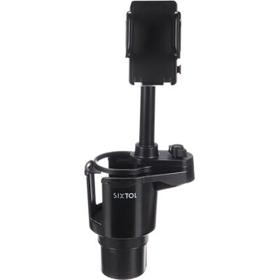 SIXTOL CAR CUP HOLDER 2 Multifunctionele beker- en telefoonhouder voor auto Verstelbare basis 6,5–10 cm Dubbele bekerhouder Universeel SIXTOL CAR CUP HOLDER 2 Multifunctionele beker- en telefoonhouder voor auto Verstelbare basis 6,5–10 cm Dubbele bekerhouder Universeel