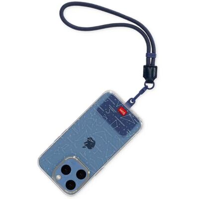 Legami - Always Together, Smartphone Lanyard, Verstelbare Nekriem met Metaal H Legami - Always Together, Smartphone Lanyard, Verstelbare Nekriem met Metaal H