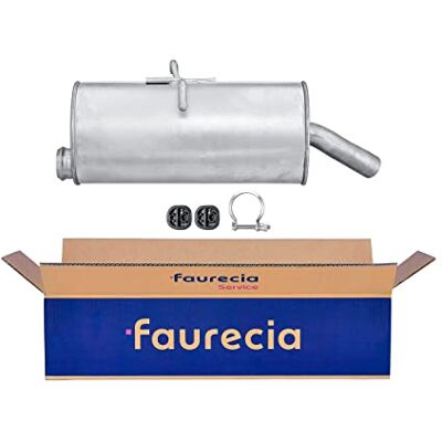 HELLA - 8LD 366 027-891 - Easy2fit - Uitlaatmuffler achter HELLA - 8LD 366 027-891 - Easy2fit - Uitlaatmuffler achter