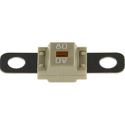 Restagraf 225083 zekering, wit, 58 V/80 A. Restagraf 225083 zekering, wit, 58 V/80 A.