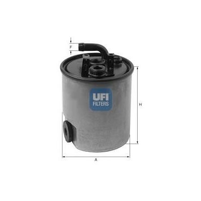 UFI Oliefilter - 24.007.00 voor Mercedes-Benz, Opel, Ford, Fiat, Suzuki, Subaru, Alfa Romeo, Lancia UFI Oliefilter - 24.007.00 voor Mercedes-Benz, Opel, Ford, Fiat, Suzuki, Subaru, Alfa Romeo, Lancia