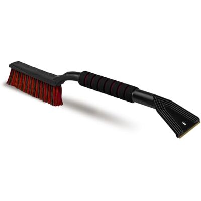 ToM PaR Auto borstel en IJskrabber 2 in 1 Sneeuwborstel en Krabber Ergonomisch Warme Zachte Handgreep Krast autoruiten niet Messing Krabber Koudebestendig Plastic Lengte: 50 cm Rood ToM PaR Auto borstel en IJskrabber 2 in 1 Sneeuwborstel en Krabber Ergonomisch Warme Zachte Handgreep Krast autoruiten niet Messing Krabber Koudebestendig Plastic Lengte: 50 cm Rood