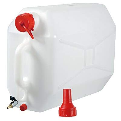 Lampa 15L Polyethyleen Tank met Metaal Kraantje - OpslagTank Lampa 15L Polyethyleen Tank met Metaal Kraantje - OpslagTank