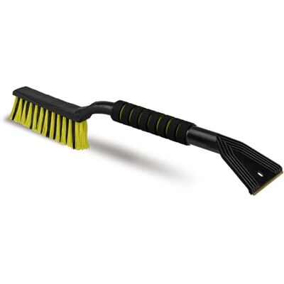 ToM PaR Auto borstel en IJskrabber 2 in 1 Sneeuwborstel en Krabber Ergonomisch Warme Zachte Handgreep Krast autoruiten niet Messing Krabber Koudebestendig Plastic Lengte: 50 cm Geel ToM PaR Auto borstel en IJskrabber 2 in 1 Sneeuwborstel en Krabber Ergonomisch Warme Zachte Handgreep Krast autoruiten niet Messing Krabber Koudebestendig Plastic Lengte: 50 cm Geel