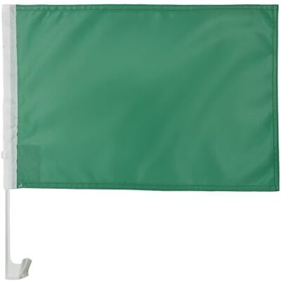 Az Flag - CarFlagGreen45x30 - Groen - 45x30 cm - Flag Az Flag - CarFlagGreen45x30 - Groen - 45x30 cm - Flag